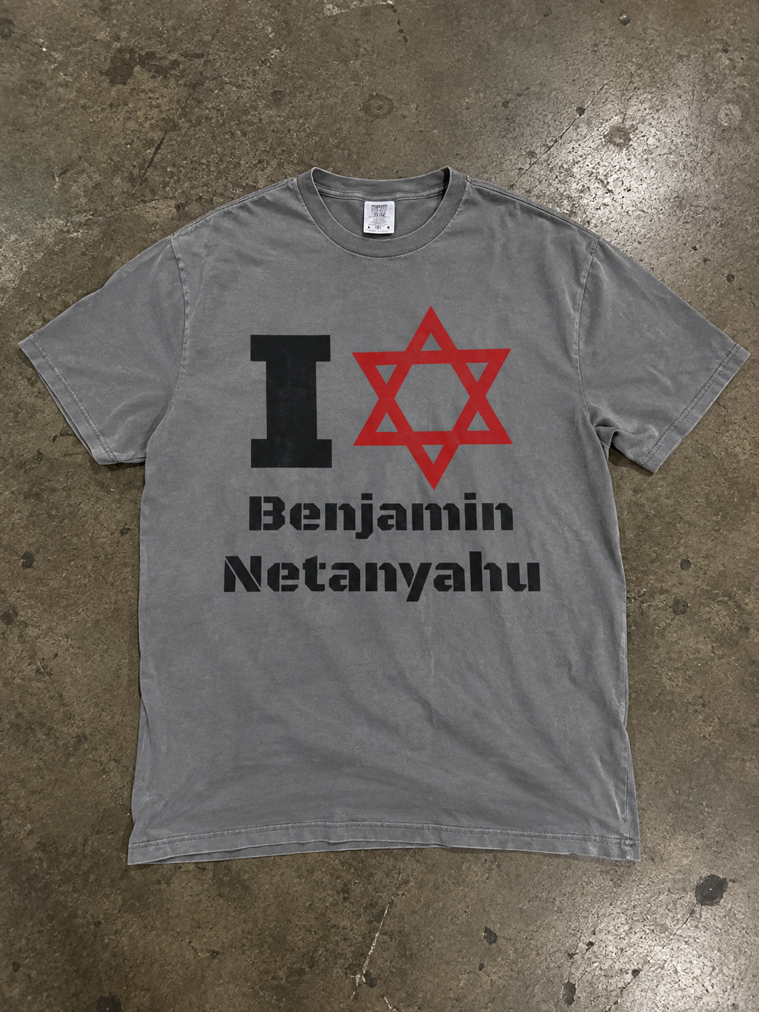 I love Benjamin Netanyahu T shirt